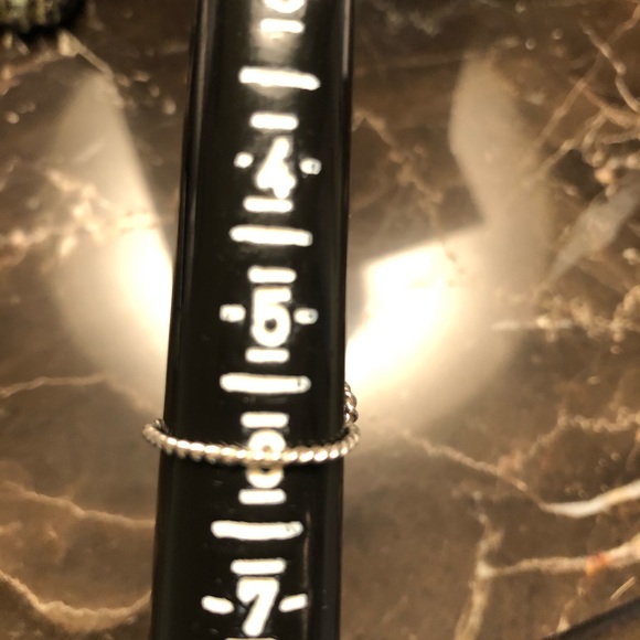 TIFFANY RING 925 silver bow - Picture 3 of 6